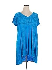 Roaman's Short Sleeve Blouse