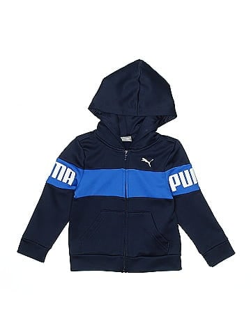 Puma Zip Up Hoodie (view 1)
