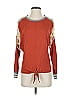 Tiny Orange Long Sleeve Top Size XS - photo 1