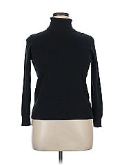 Joseph A. 3/4 Sleeve Turtleneck