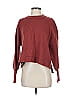 Anrabess Burgundy Pullover Sweater Size S - photo 1