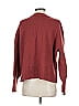 Anrabess Burgundy Pullover Sweater Size S - photo 2