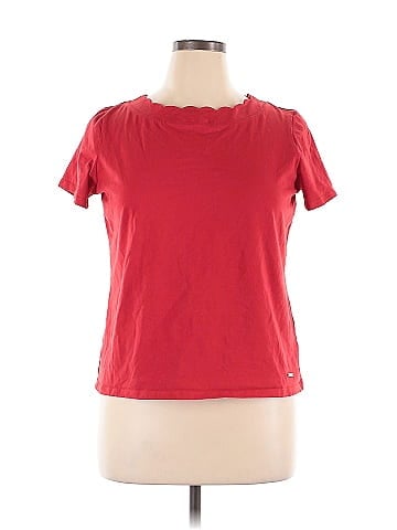 Anne Klein Short Sleeve Top (view 1)