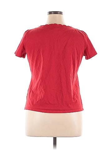 Anne Klein Short Sleeve Top (view 2)
