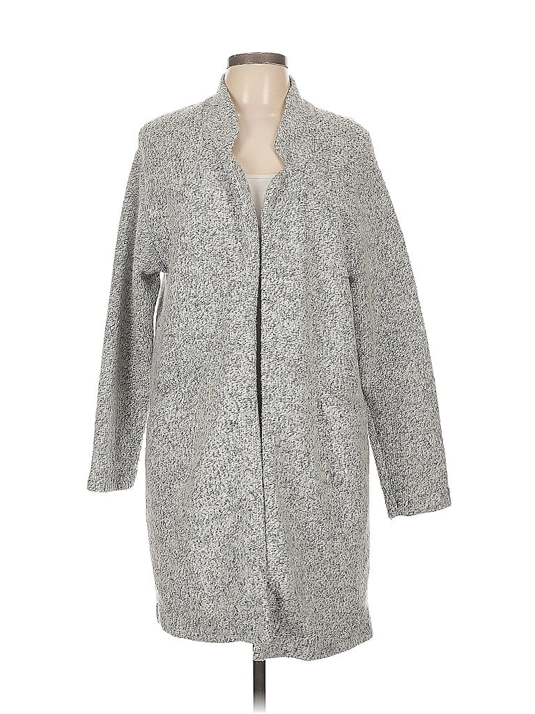 Zara W&B Collection Gray Cardigan Size L - photo 1
