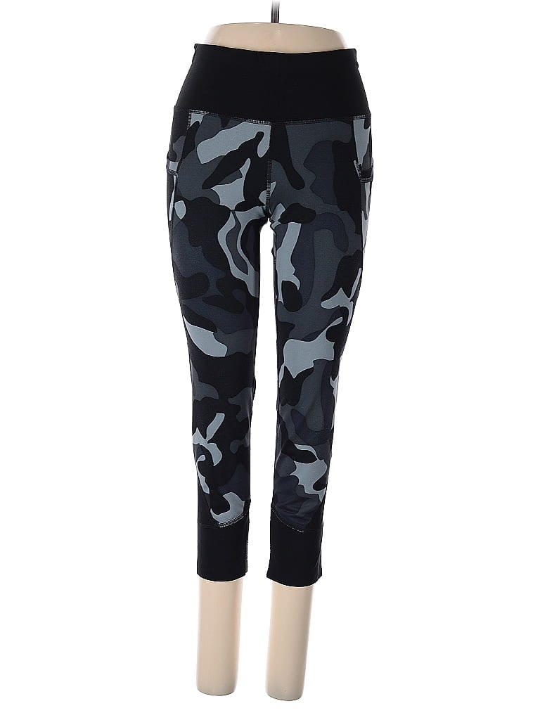 Pre-owned Athleta Active Pants In Black