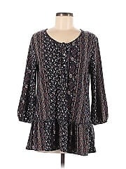 Suzanne Betro 3/4 Sleeve Blouse