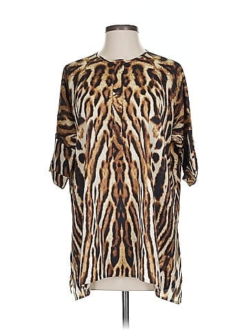 Black Label by Chico's Short Sleeve Blouse (view 1)