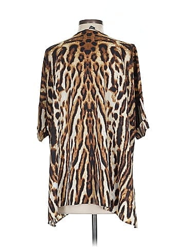 Black Label by Chico's Short Sleeve Blouse (view 2)