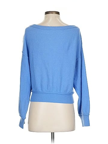 Free People Cashmere Pullover Sweater (view 2)