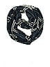 Unbranded Black Blue Scarf One size - photo 1