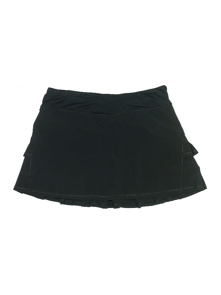 Ivivva Solid Black Active Skirt Size 14 - photo 1