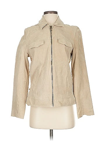 Denim Co Leather Jacket (view 1)