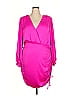 Ramy Brook 100% Polyester Pink Cocktail Dress Size 22 - photo 1
