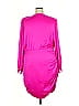 Ramy Brook 100% Polyester Pink Cocktail Dress Size 22 - photo 2