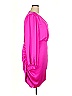 Ramy Brook 100% Polyester Pink Cocktail Dress Size 22 - photo 4