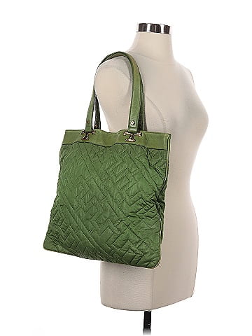 Tory Burch Leather Tote (view 2)