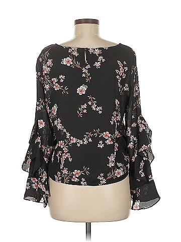Jack by BB Dakota 3/4 Sleeve Blouse (view 2)