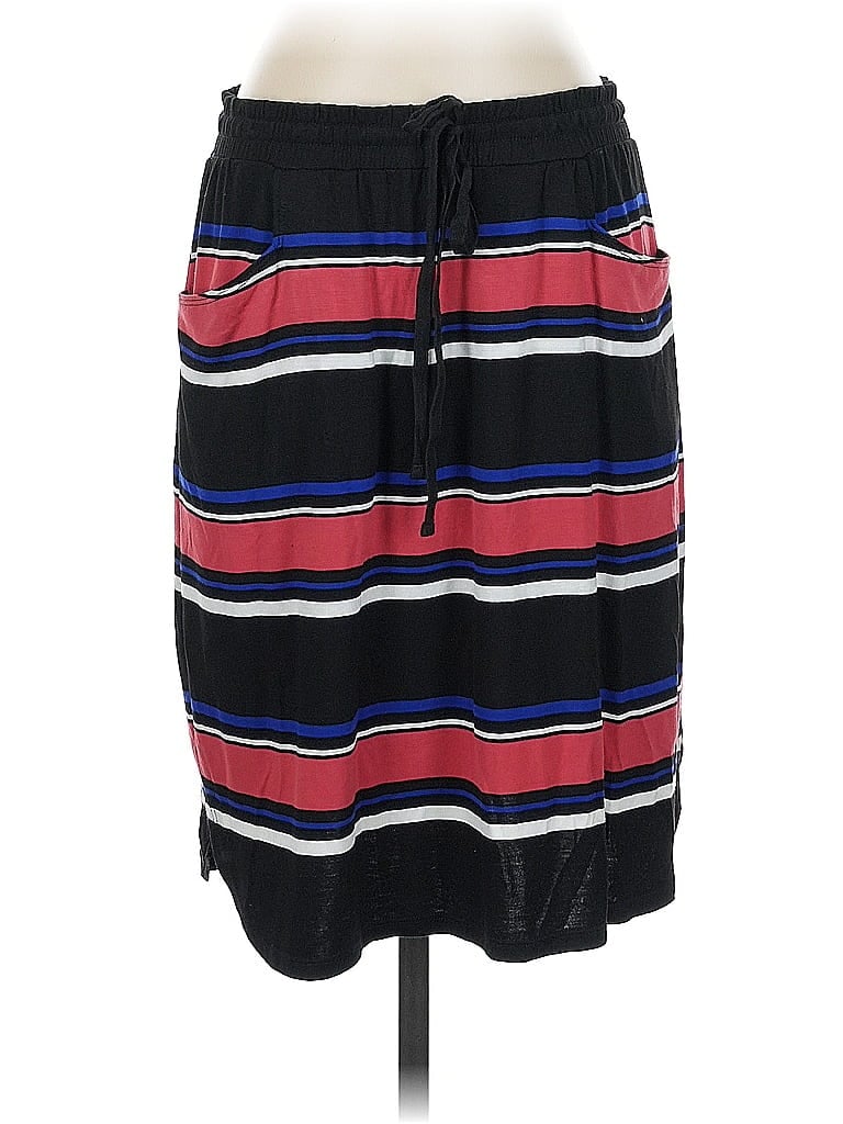 Pre-owned Max Studio Casual Skirt In Black