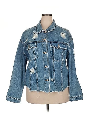 White Birch Denim Jacket (view 1)