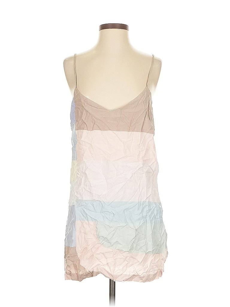 Mara Hoffman 100% Tencel Tan Sleeveless Top Size 6 - photo 1