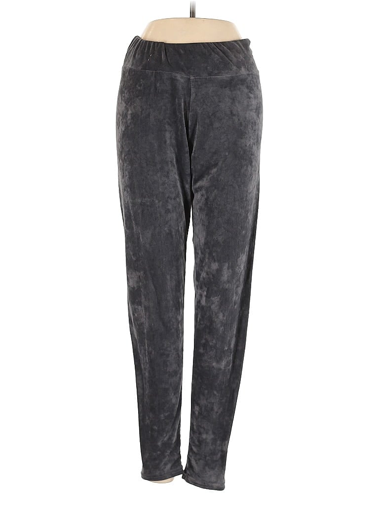 Pre-owned Assorted Brands Casual Pants In Gray