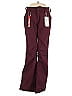 Volcom 100% Polyester Burgundy Casual Pants Size XS - photo 1