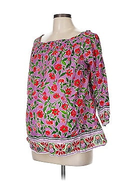 A Pea In The Pod 3/4 Sleeve Blouse