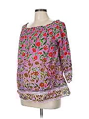 A Pea In The Pod 3/4 Sleeve Blouse