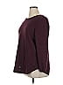 Lane Bryant Outlet Burgundy Pullover Sweater Size 14 - photo 2