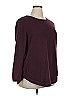 Lane Bryant Outlet Burgundy Pullover Sweater Size 14 - photo 4