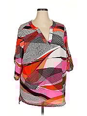 Avenue 3/4 Sleeve Blouse