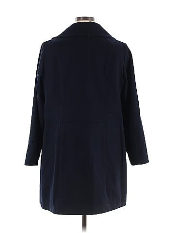 Anne Klein Wool Coat (view 2)