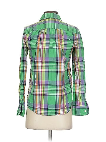 Lauren Jeans Co. Long Sleeve Button-Down Shirt (view 2)