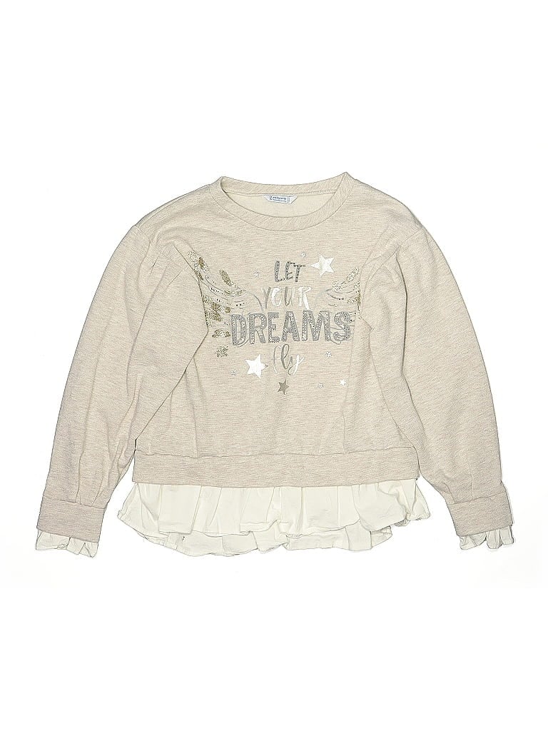 Mayoral Tan Sweatshirt Size 14 (big kids) - photo 1