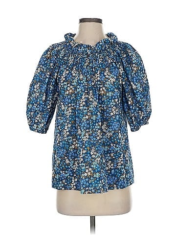 Liberty Art Fabrics for J.Crew 3/4 Sleeve Blouse (view 1)
