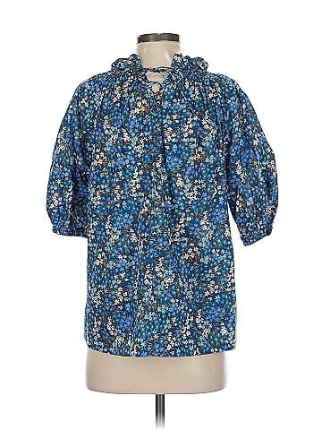 Liberty Art Fabrics for J.Crew 3/4 Sleeve Blouse (view 2)