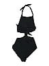 Mara Hoffman Solid Black One Piece Swimsuit Size XXS (estimated) - photo 2