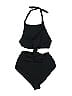 Mara Hoffman Solid Black One Piece Swimsuit Size XXS (estimated) - photo 1