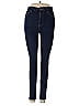 We the Free Argyle Blue Jeans Size 26 waist - photo 1