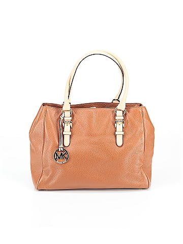 MICHAEL Michael Kors Leather Tote (view 1)