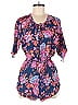 Auguste Floral Blue Romper Size 2 - photo 1