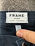 FRAME Denim Solid Blue Jeans Size 27 waist - photo 4
