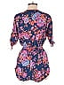 Auguste Floral Blue Romper Size 2 - photo 2