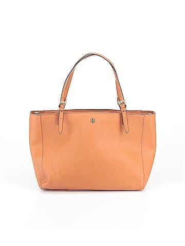 Tory Burch Leather Tote (view 1)