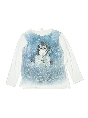 Zara Long Sleeve T-Shirt (view 1)