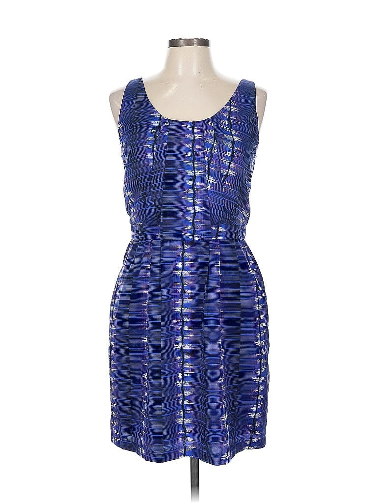 Pre-owned W118 By Walter Baker Cocktail Dress In Blue
