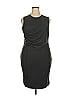 J.Crew 365 Solid Black Cocktail Dress Size 20 - photo 1