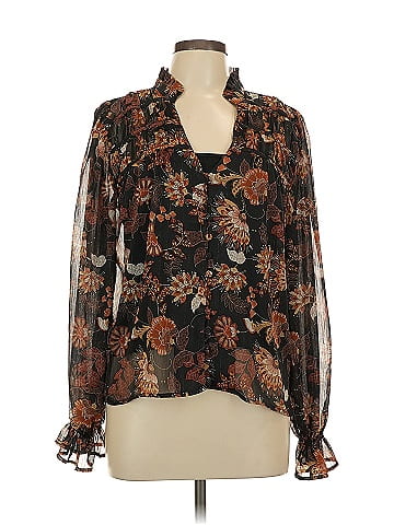 Evereve Long Sleeve Blouse (view 1)