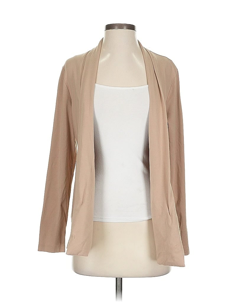 Isaac Mizrahi LIVE! Tan Cardigan Size XXS - photo 1